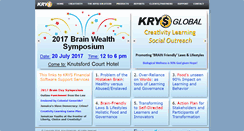 Desktop Screenshot of krysglobal.com