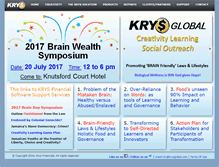 Tablet Screenshot of krysglobal.com